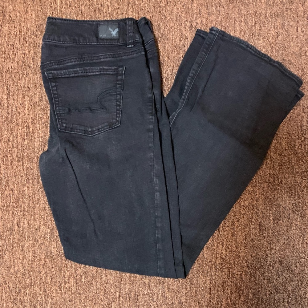 AE Black Artist Jeans - NEVER WORN